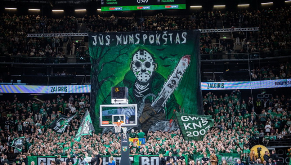 „Žalgirio“ fanai: „Finale vilniečiai neturės šansų“